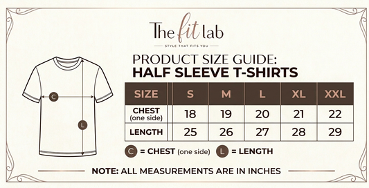 WHITE HALF SLEEVE T-SHIRT