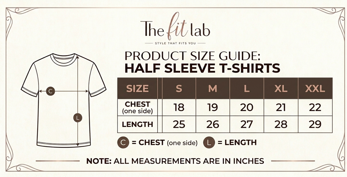 WHITE HALF SLEEVE T-SHIRT