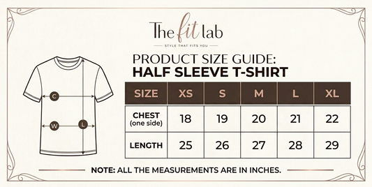 BLACK HALF SLEEVE T-SHIRT
