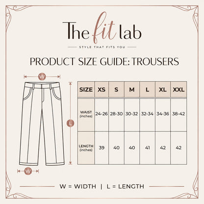 LILAC FLAPPER TROUSERS