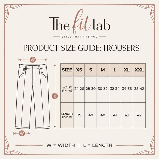 DARK BROWN FLAPPER TROUSERS